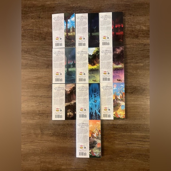 The Promised Neverland Volume 1-10 Set English‎ Manga - Picture 2 of 4